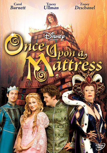 Once Upon A Mattress cover