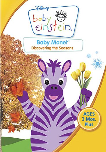 Baby Einstein - Baby Monet - Discovering the Seasons cover