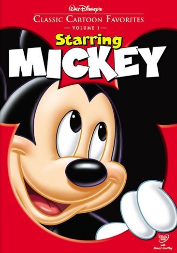 Classic Cartoon Favorites, Vol. 1 - Starring Mickey [DVD]