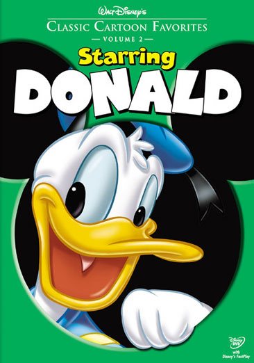 Classic Cartoon Favorites, Vol. 2 - Starring Donald cover