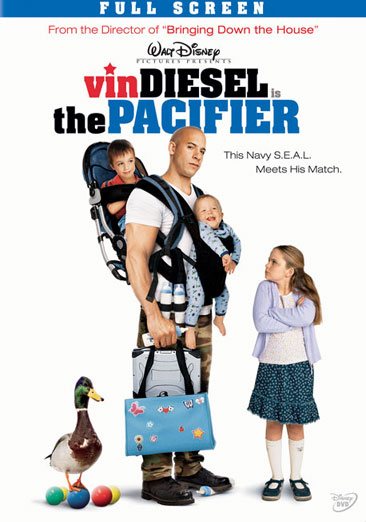 The Pacifier (Full Screen Edition) cover