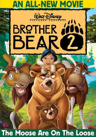 Brother Bear 2 cover