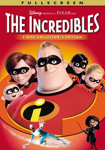 The Incredibles (Full Screen Two-Disc Collector's Edition) cover