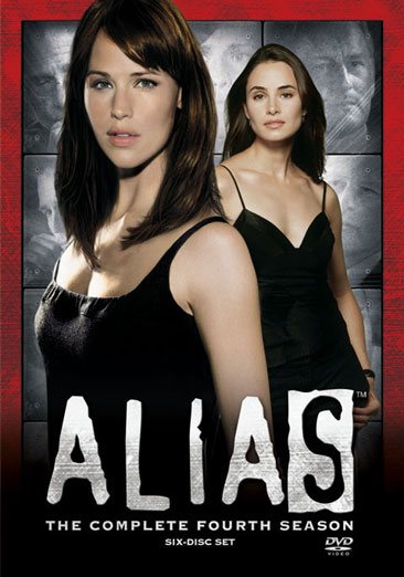 Alias - The Complete Fourth Season cover