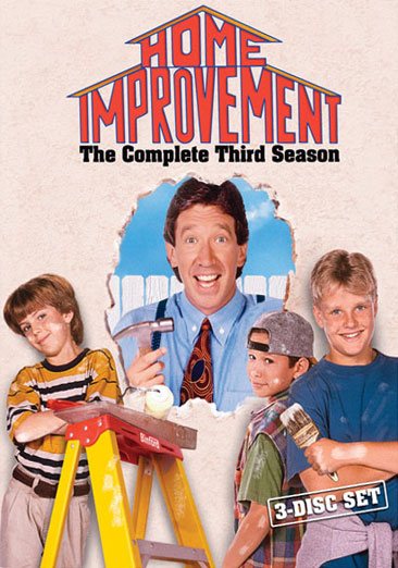 Home Improvement: Season 3 cover