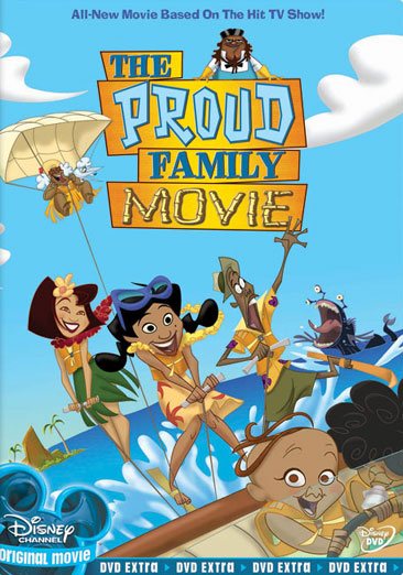 Proud Family Movie cover