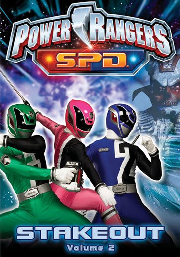 Power Rangers SPD: Stakeout  Vol. 2 cover