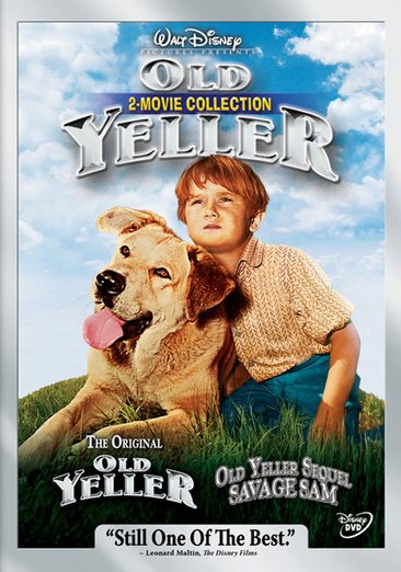 Old Yeller 2-Movie Collection (Old Yeller/Savage Sam) cover