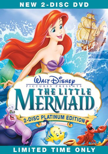 The Little Mermaid (Two-Disc Platinum Edition) [DVD]