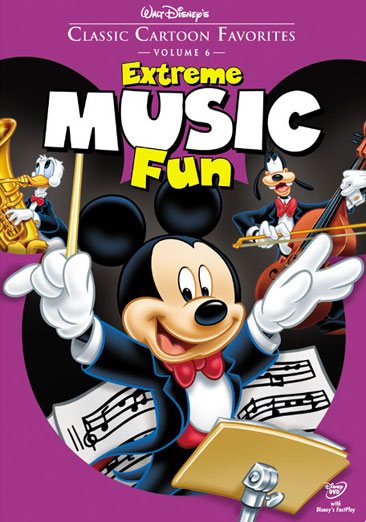 Classic Cartoon Favorites, Vol. 6 - Extreme Music Fun cover