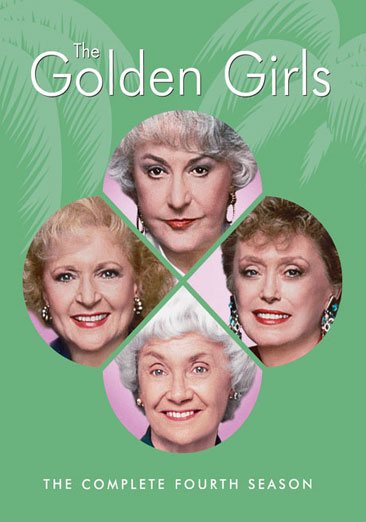 The Golden Girls: Season 4 cover