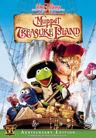 Muppet Treasure Island - Kermit's 50th Anniversary Edition cover