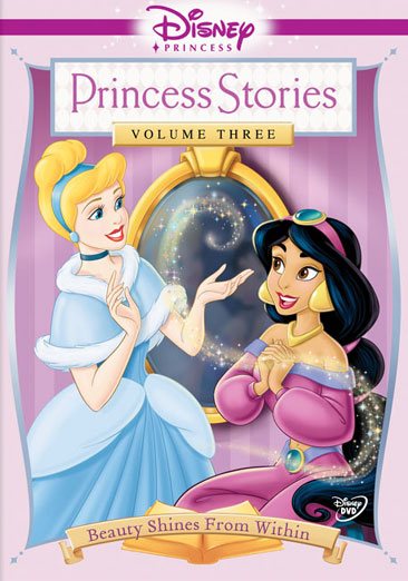 Disney Princess Stories - Beauty Shines From Within (Volume 3) cover