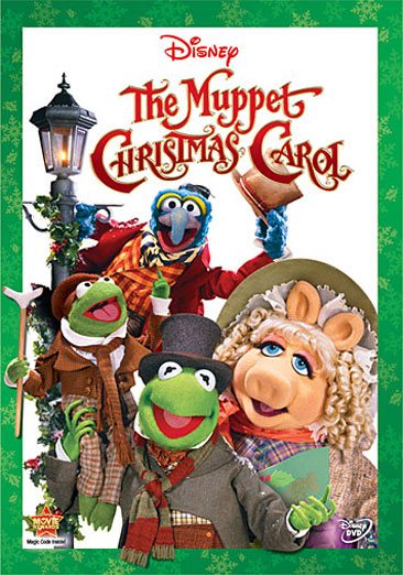 The Muppet Christmas Carol cover