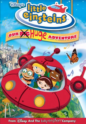 Disney's Little Einsteins - Our Big Huge Adventure cover