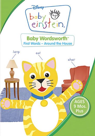 Baby Einstein - Baby Wordsworth - First Words - Around the House cover