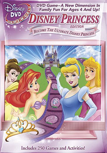 Disney DVD Game World - Disney Princess Edition cover