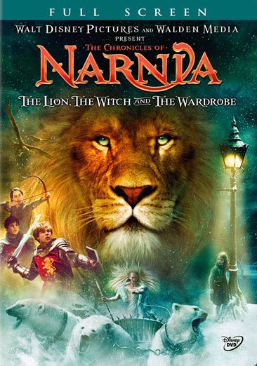 The Chronicles of Narnia - The Lion, the Witch and the Wardrobe (Full Screen Edition) cover
