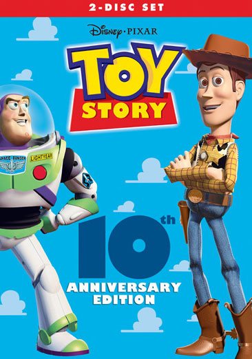Toy Story (10th Anniversary Edition) [DVD] cover