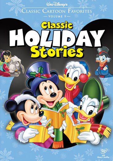 Classic Cartoon Favorites, Vol. 9 - Classic Holiday Stories (The Small One/Pluto's Christmas Tree/Mickey's Christmas Carol) cover