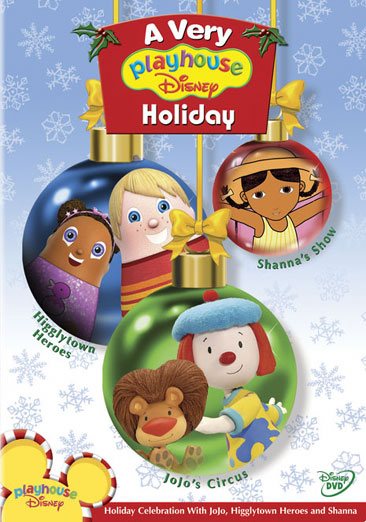 A Very Playhouse Disney Holiday cover
