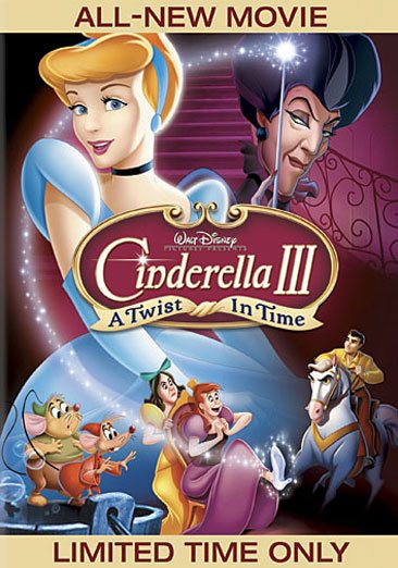Cinderella III - A Twist in Time cover