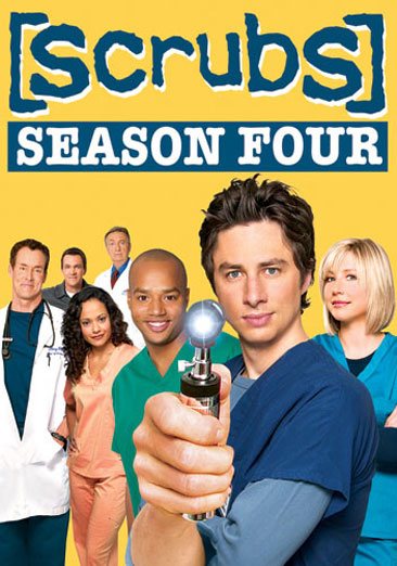 Scrubs - The Complete Fourth Season cover
