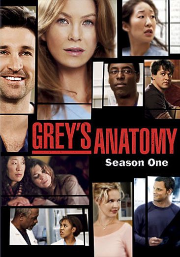Grey's Anatomy: Season 1 cover