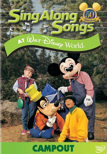 Sing Along Songs - Campout at Walt Disney World cover