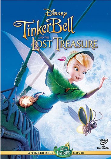 Tinker Bell And The Lost Treasure cover