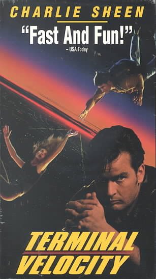 Terminal Velocity [VHS] cover