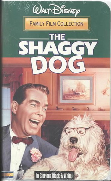 The Shaggy Dog [VHS] cover
