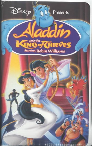 Aladdin and the King of Thieves [VHS] cover