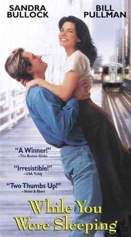 While You Were Sleeping [VHS] cover
