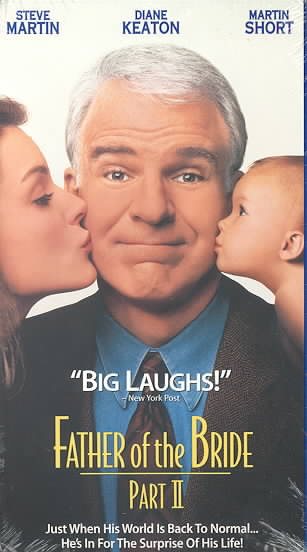 Father of the Bride Part II [VHS]