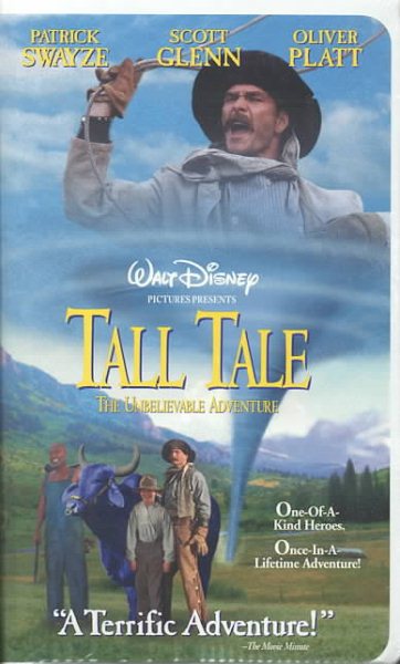 Tall Tale: Unbelievable Adventure [VHS] cover