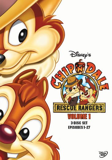 Chip 'n Dale Rescue Rangers - Volume 1 cover
