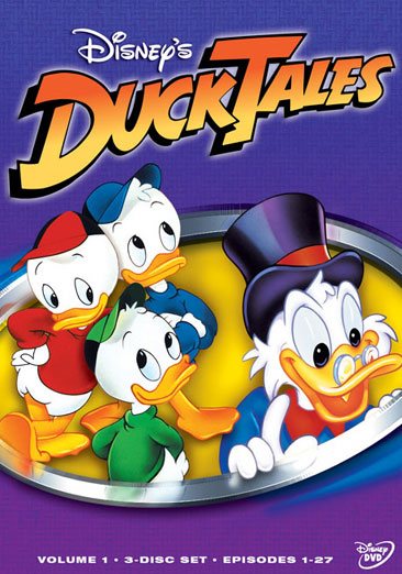 DuckTales - Volume 1 cover