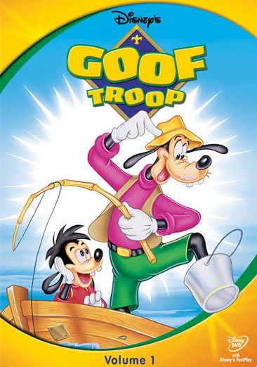 Disney's Goof Troop DVD Volume 1 cover