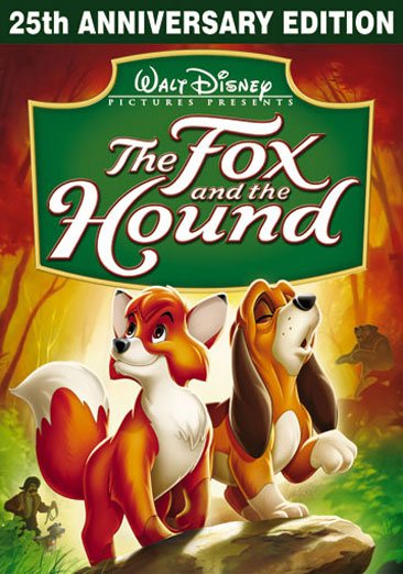 The Fox and the Hound (25th Anniversary Edition) cover