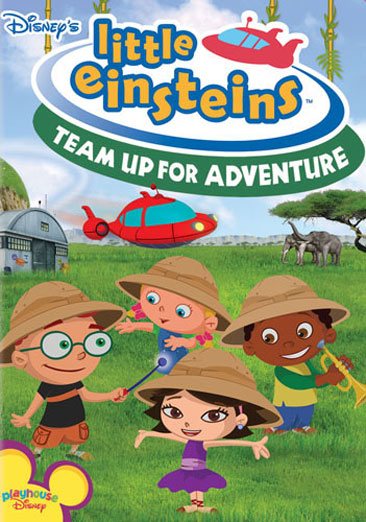 Disney's Little Einsteins - Team Up for Adventure cover