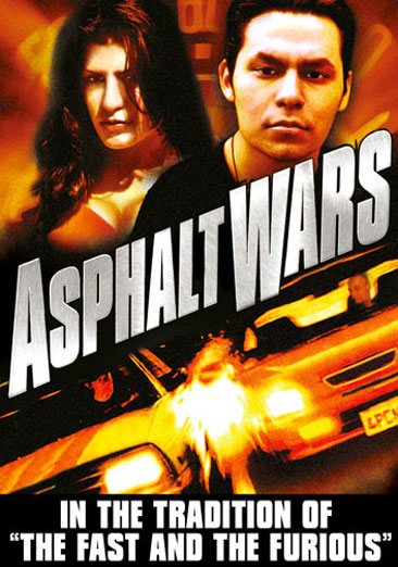 Asphalt Wars cover