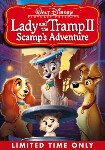 Lady & The Tramp II - Scamp's Adventure cover