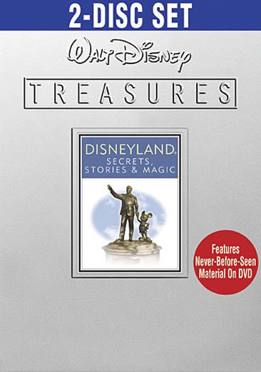 Walt Disney Treasures - Disneyland - Secrets, Stories & Magic (Collector's Tin) cover