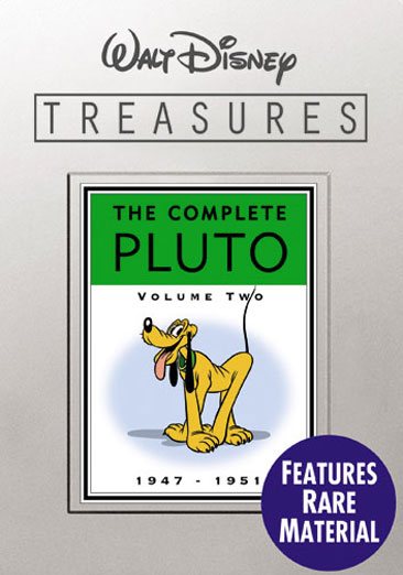 Walt Disney Treasures - The Complete Pluto, Volume Two cover