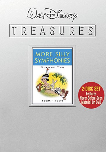 Walt Disney Treasures: More Silly Symphonies (1929-1938) cover