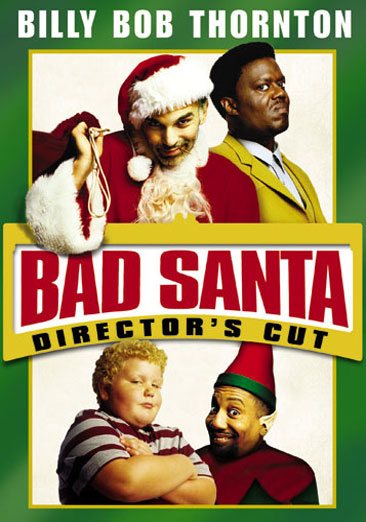Bad Santa (Director's Cut) [DVD] cover