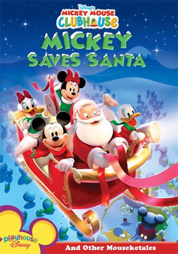 Mickey Mouse Clubhouse - Mickey Saves Santa cover