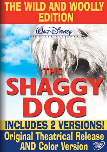 The Shaggy Dog (Wild & Woolly Edition) cover