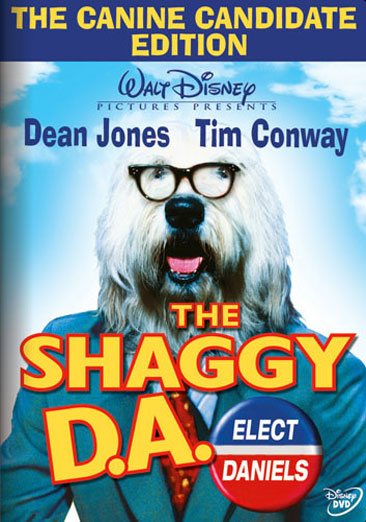 SHAGGY D.A., THE cover